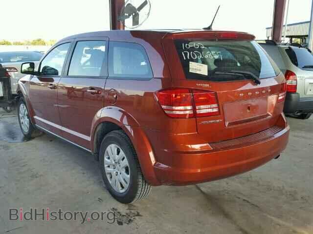 2014 DODGE JOURNEY - VIN: 3C4PDCAB6ET268520 - Фото 3