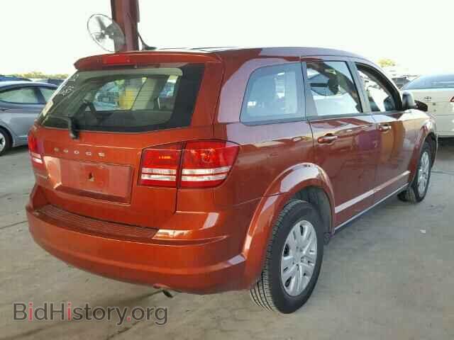 2014 DODGE JOURNEY - VIN: 3C4PDCAB6ET268520 - Фото 4