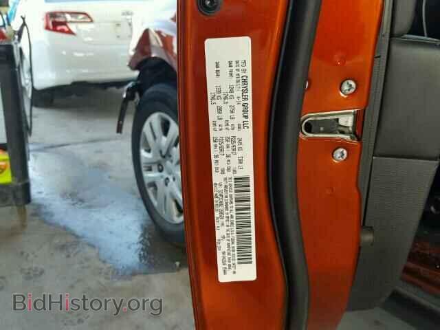 2014 DODGE JOURNEY - VIN: 3C4PDCAB6ET268520 - Фото 10