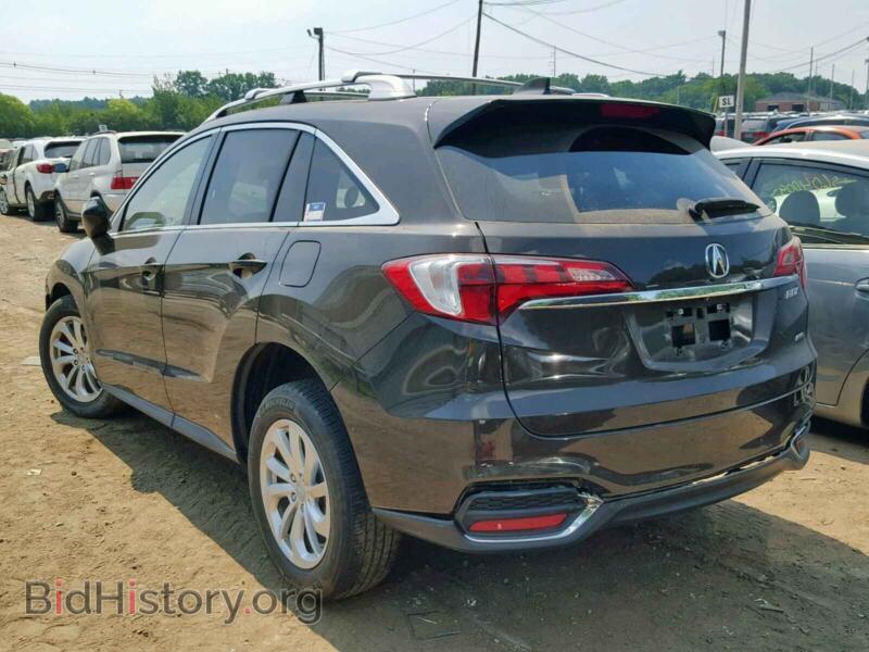 2017 Acura RDX TECHNO (VIN 5J8TB4H5XHL015504) — фото 3 из 10