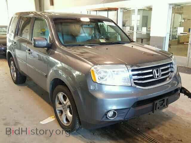 Фотография 5FNYF4H47CB027265 - HONDA PILOT 2012