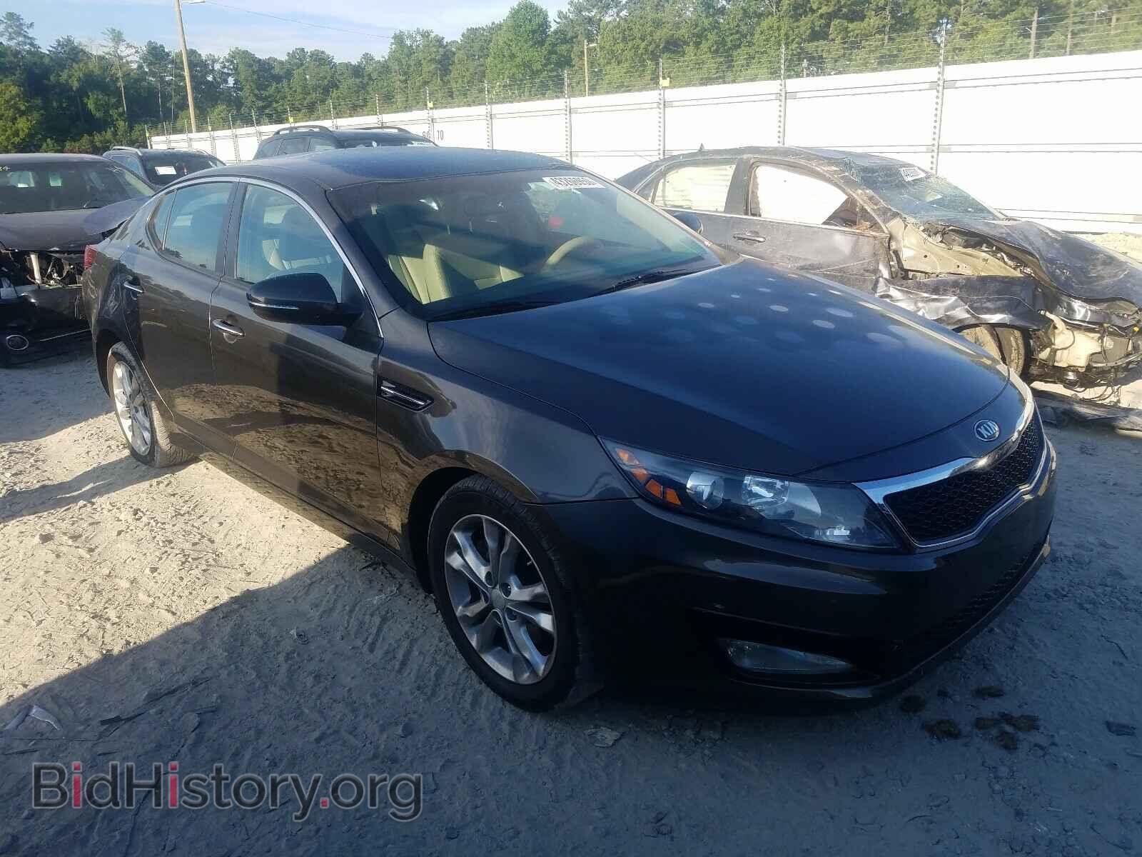 Photo 5XXGN4A71DG155406 - KIA OPTIMA 2013
