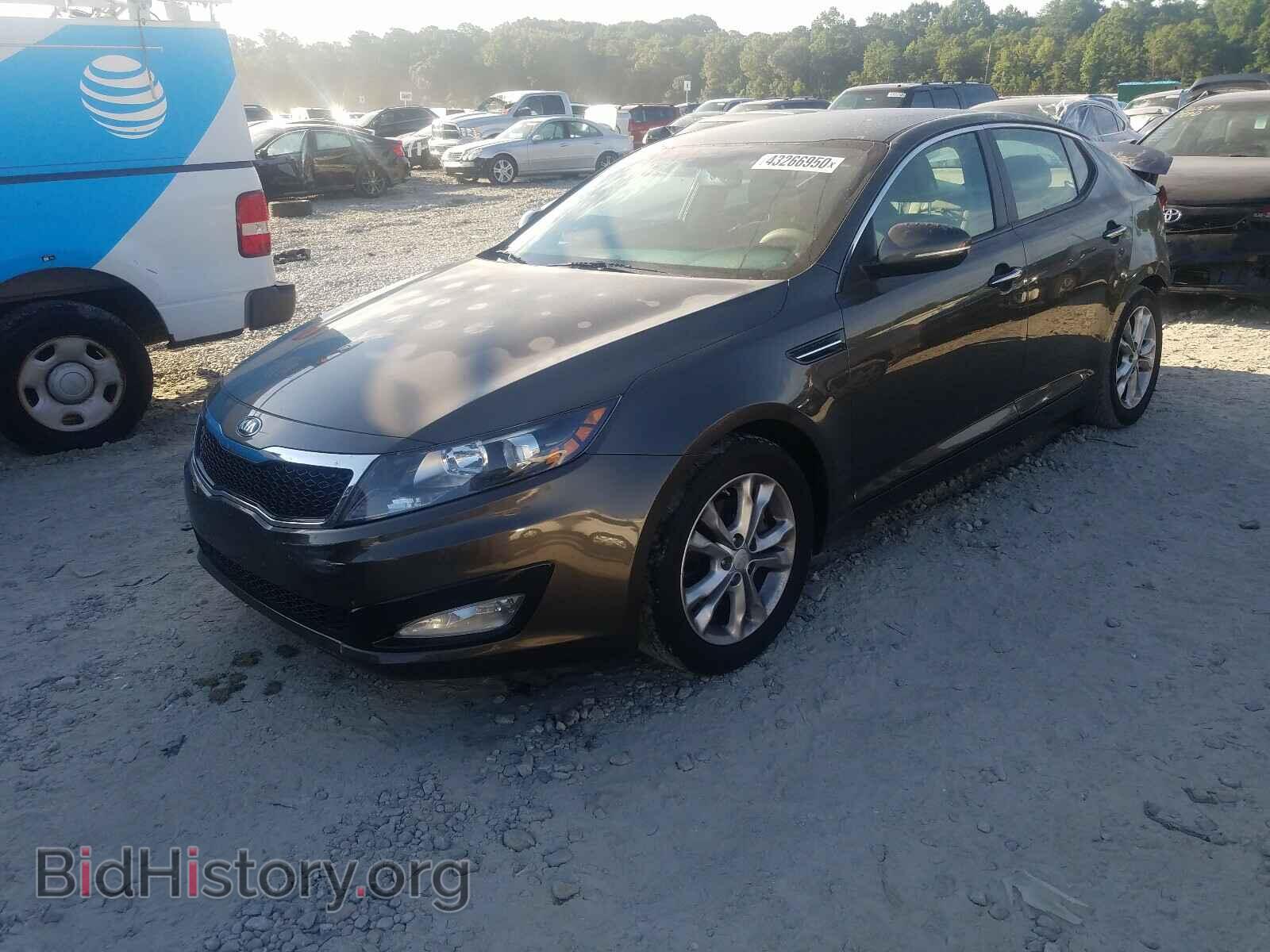 2013 KIA OPTIMA - VIN: 5XXGN4A71DG155406 - Photo 2