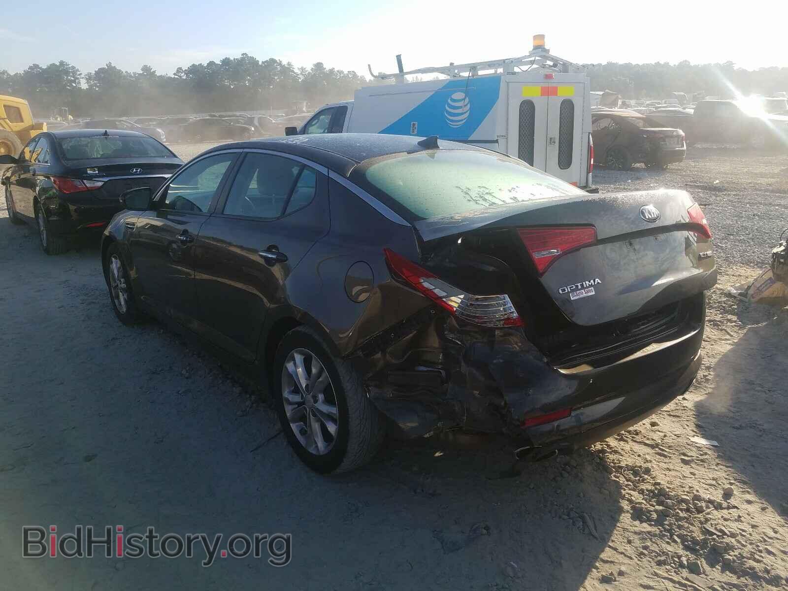 2013 KIA OPTIMA - VIN: 5XXGN4A71DG155406 - Photo 3
