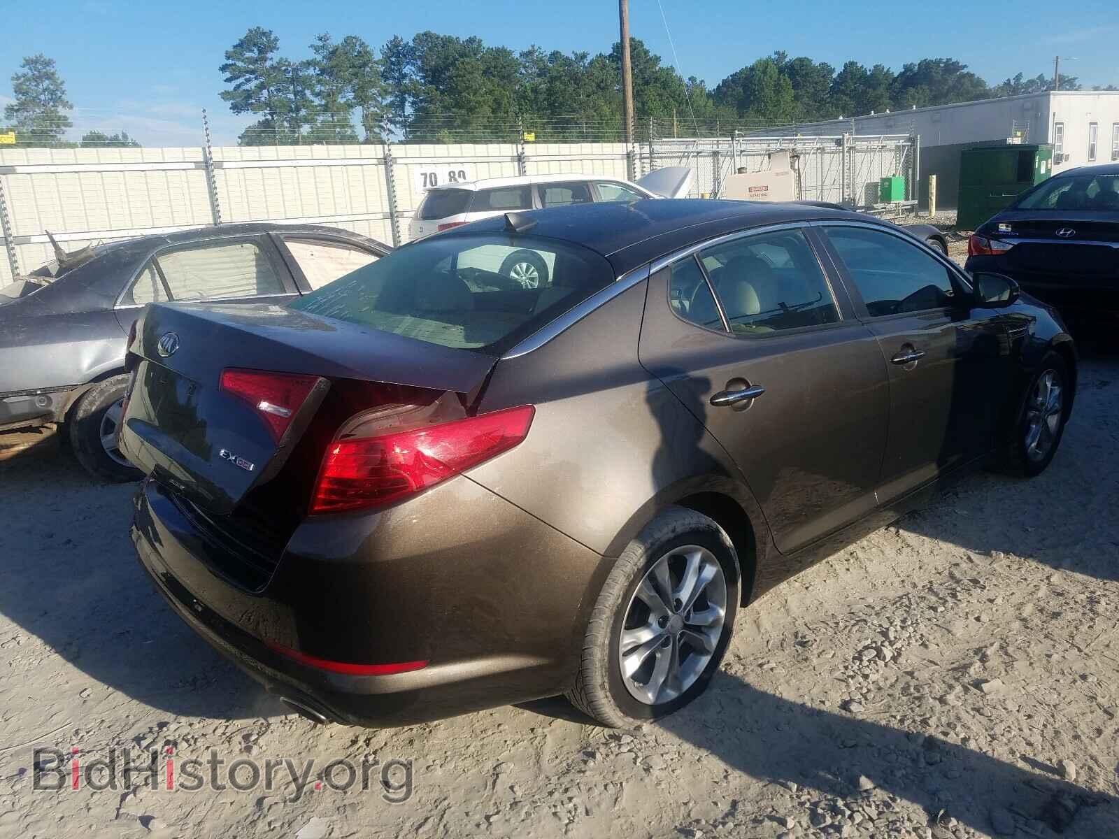 2013 KIA OPTIMA - VIN: 5XXGN4A71DG155406 - Photo 4