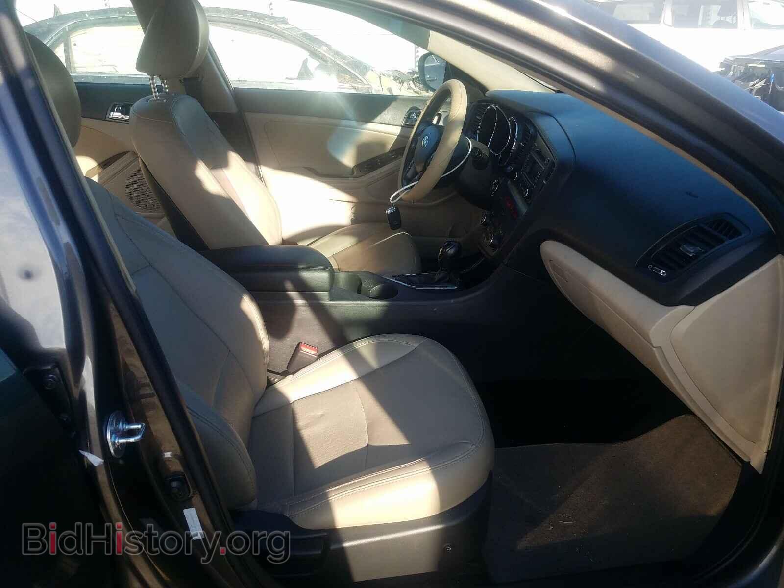 2013 KIA OPTIMA - VIN: 5XXGN4A71DG155406 - Photo 5
