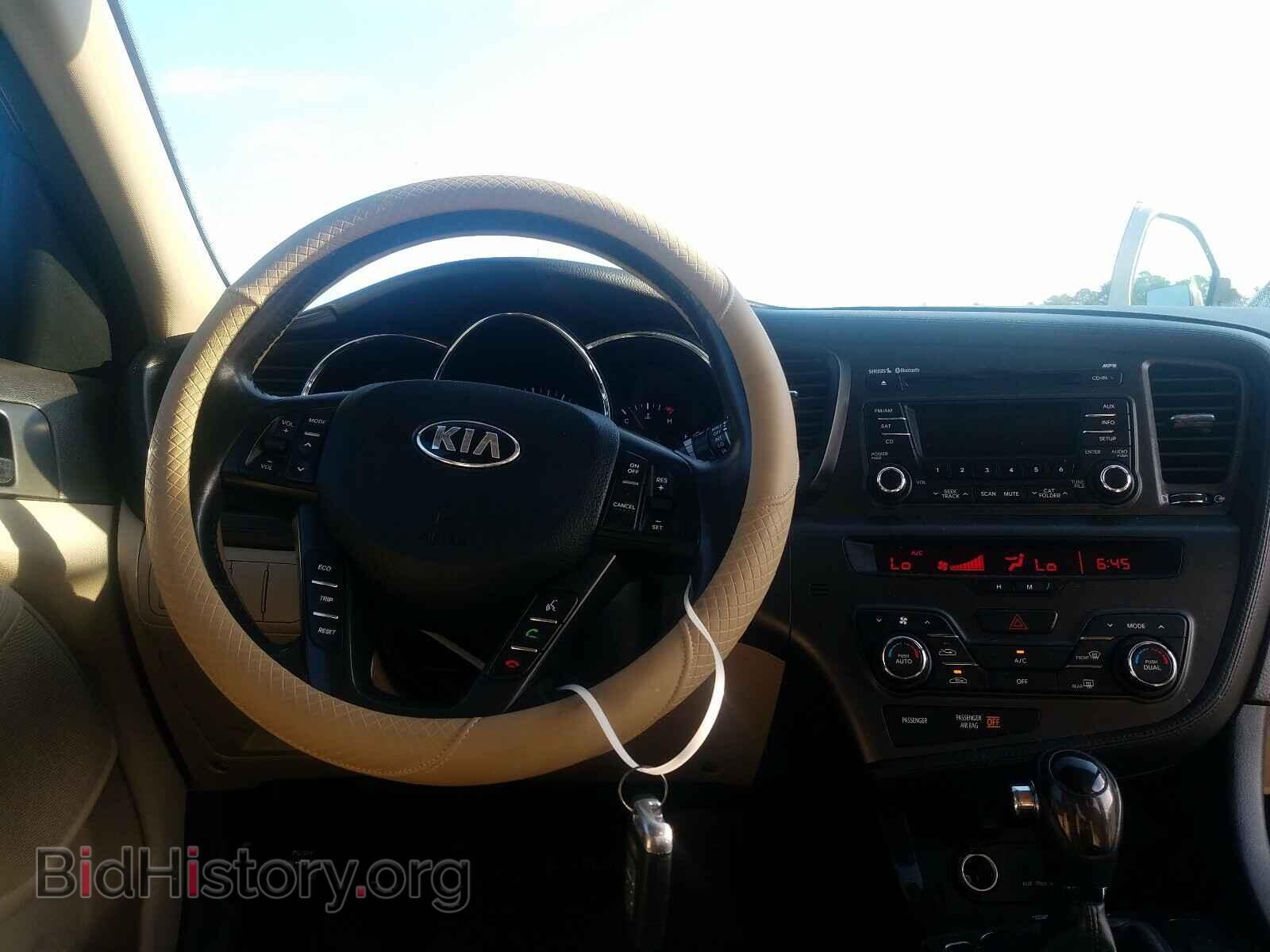 2013 KIA OPTIMA - VIN: 5XXGN4A71DG155406 - Photo 9