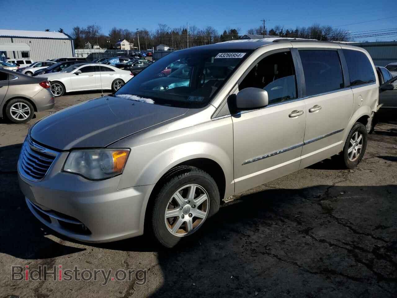 Фотография 2C4RC1BG4CR288419 - CHRYSLER MINIVAN 2012