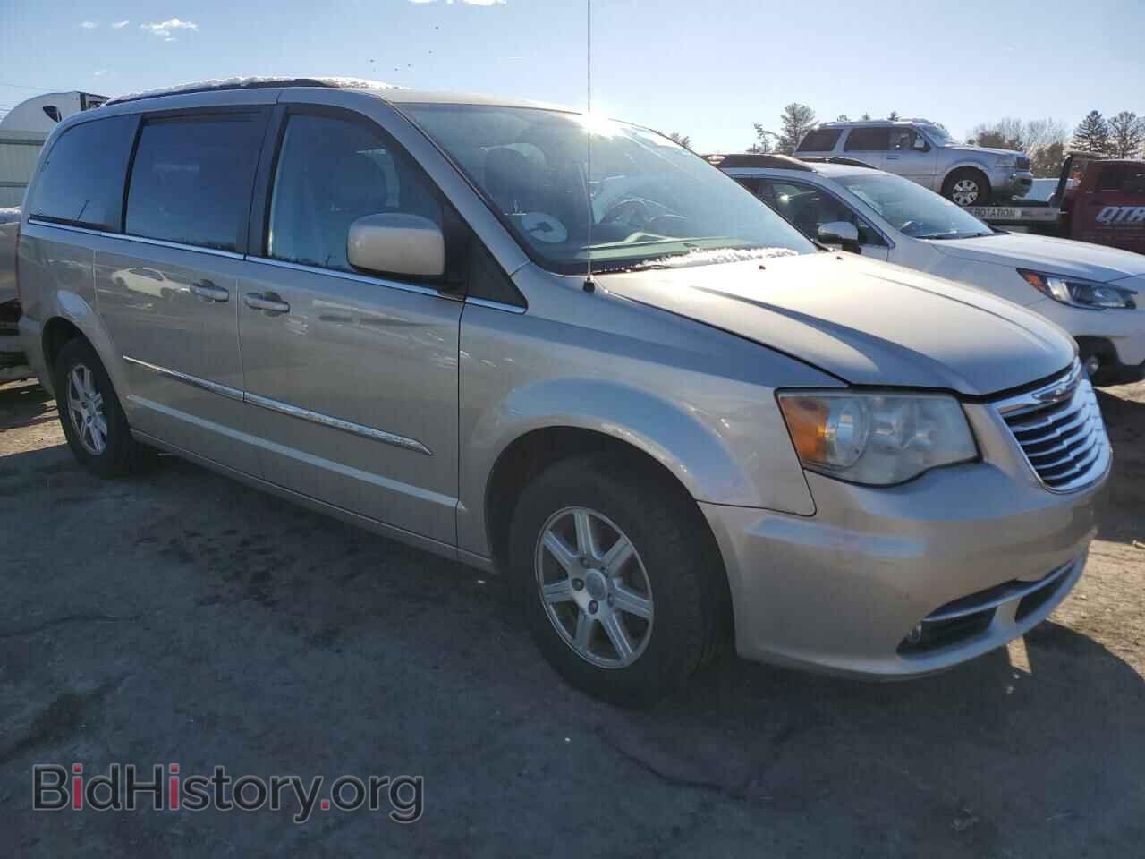 2012 CHRYSLER MINIVAN - VIN: 2C4RC1BG4CR288419 - Фото 4
