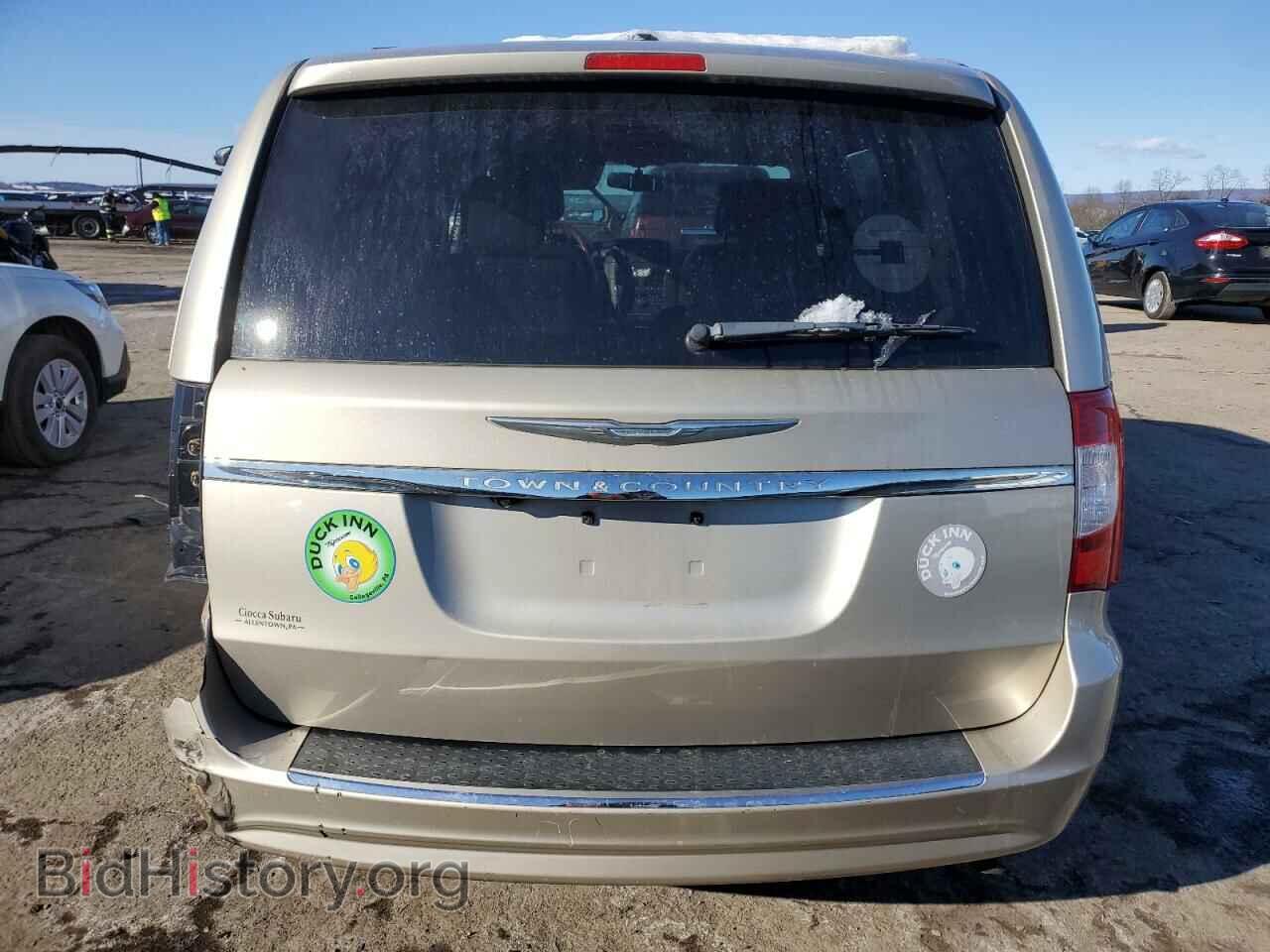 2012 CHRYSLER MINIVAN - VIN: 2C4RC1BG4CR288419 - Фото 6