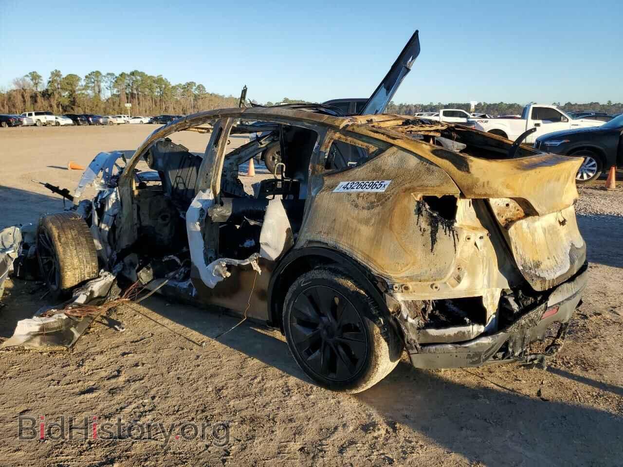 2024 TESLA MODEL Y - VIN: 7SAYGDED6RA324943 - Фото 2