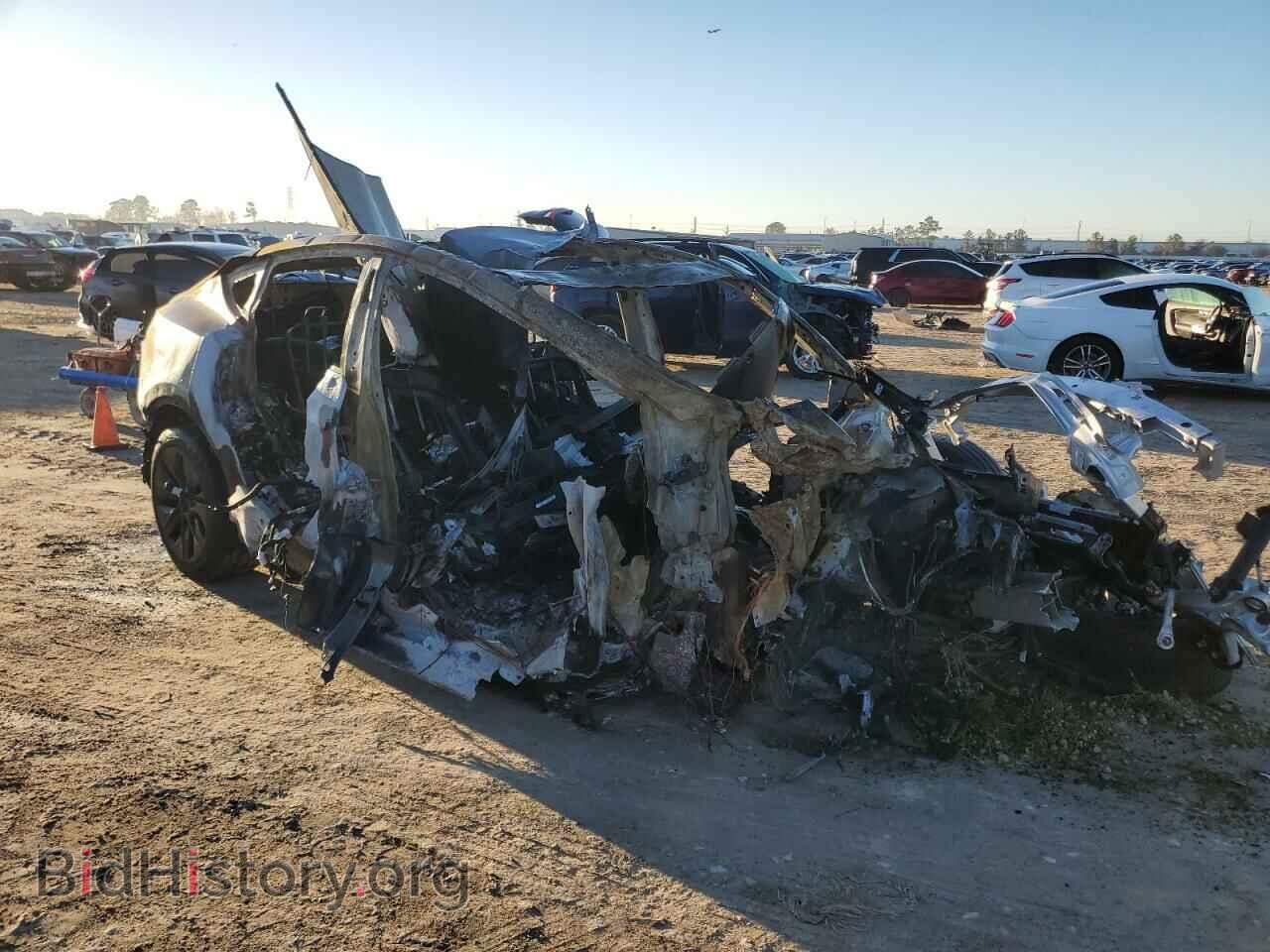 2024 TESLA MODEL Y - VIN: 7SAYGDED6RA324943 - Фото 4