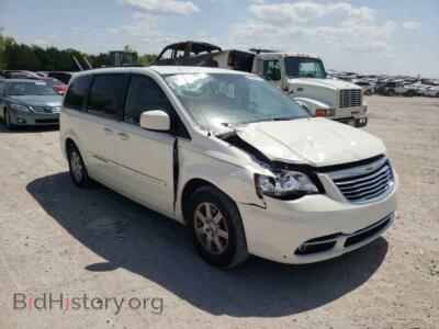 2011 Chrysler MINIVAN Town & COU, белый — VIN 2A4RR5DG5BR701945, Copart