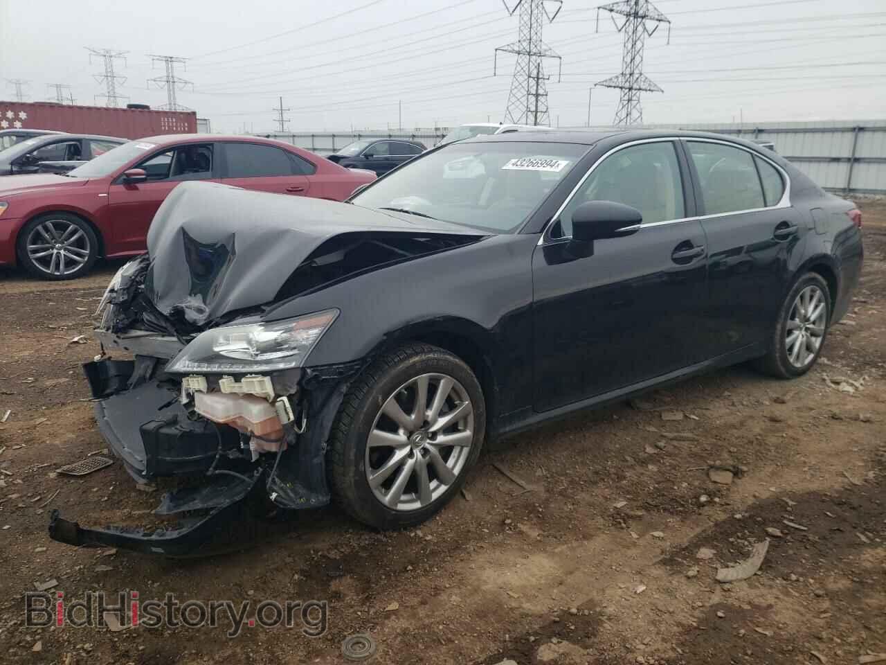 Photo JTHCE1BL8D5016966 - LEXUS GS350 2013