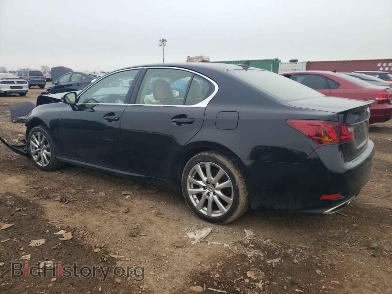 2013 LEXUS GS350 - VIN: JTHCE1BL8D5016966 - Фото 2