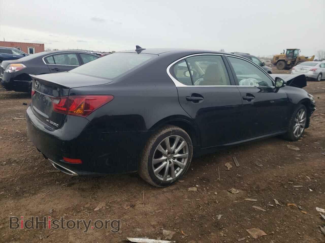 2013 LEXUS GS350 - VIN: JTHCE1BL8D5016966 - Фото 3