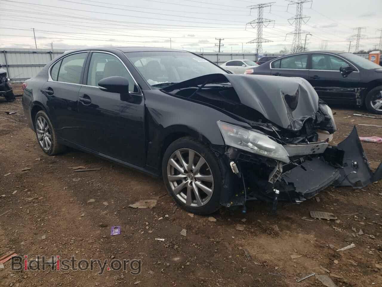 2013 LEXUS GS350 - VIN: JTHCE1BL8D5016966 - Фото 4