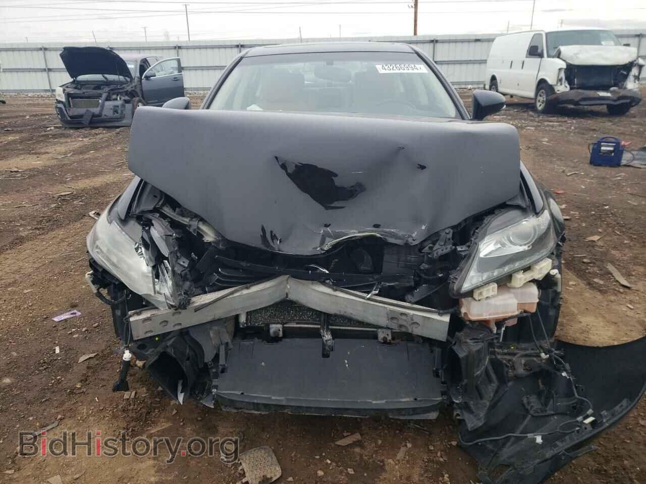 2013 LEXUS GS350 - VIN: JTHCE1BL8D5016966 - Фото 5