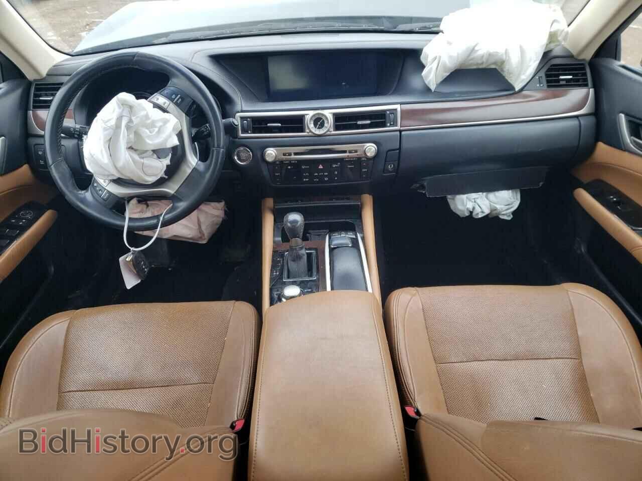 2013 LEXUS GS350 - VIN: JTHCE1BL8D5016966 - Фото 8