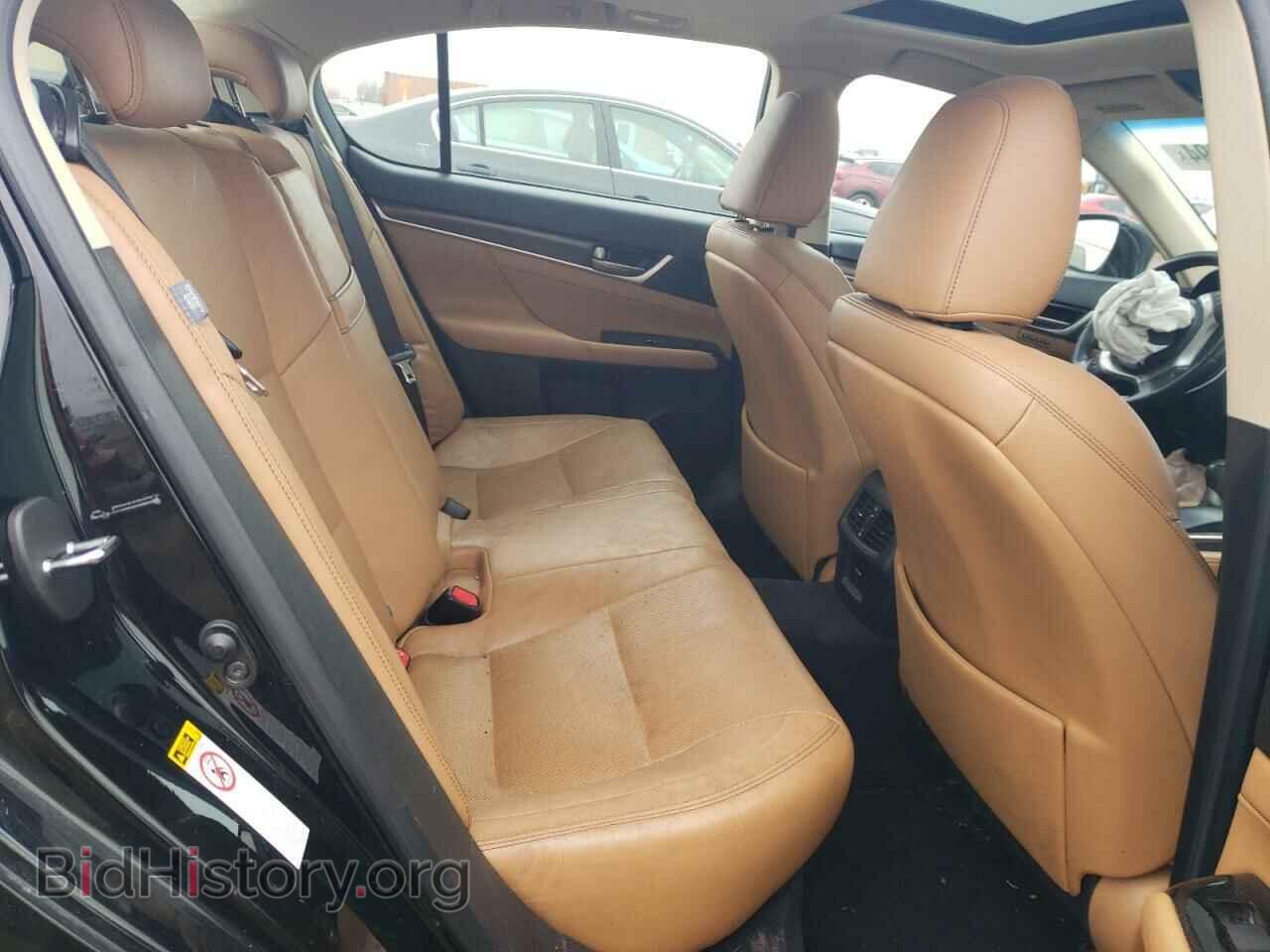 2013 LEXUS GS350 - VIN: JTHCE1BL8D5016966 - Фото 10