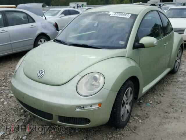 2006 VOLKSWAGEN BEETLE - VIN: 3VWPG31C26M410452 - Фото 2