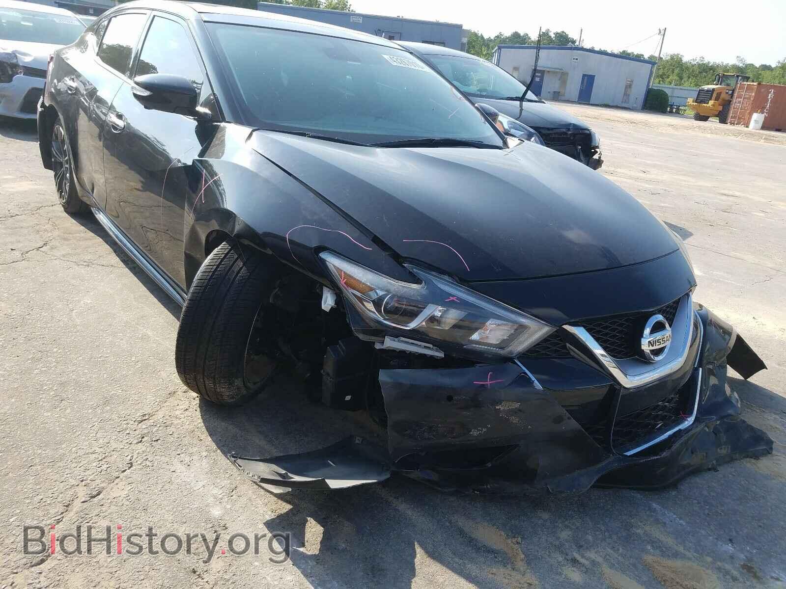 Фотография 1N4AA6AP7HC386898 - NISSAN MAXIMA 2017