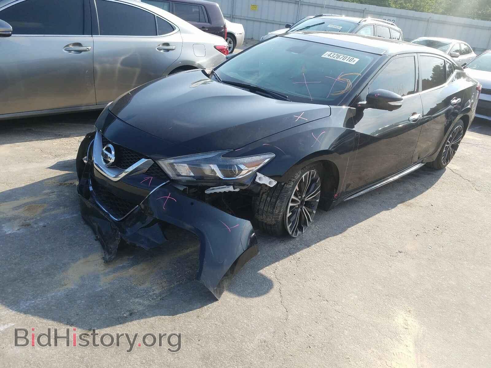 2017 NISSAN MAXIMA - VIN: 1N4AA6AP7HC386898 - Фото 2