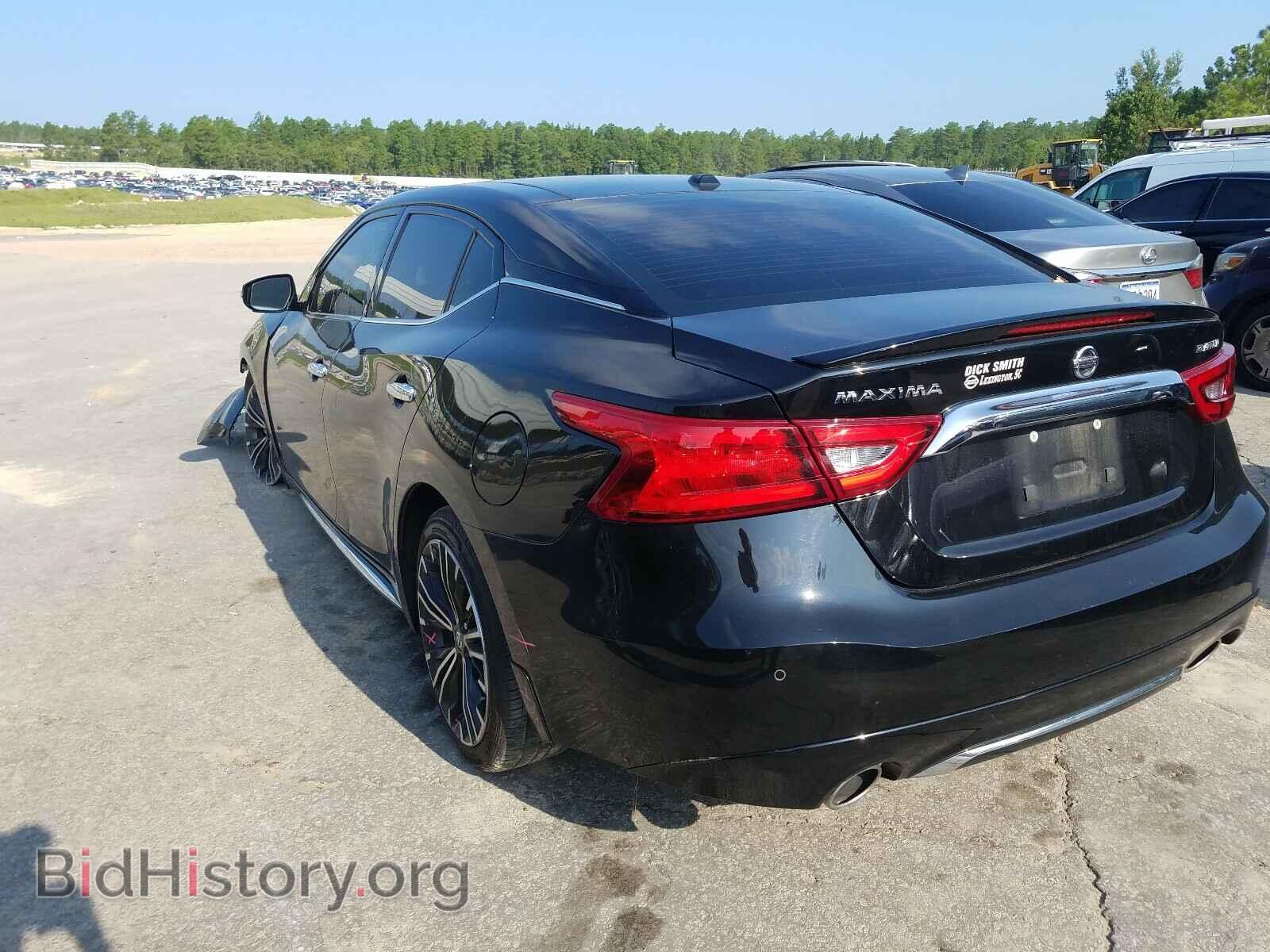 2017 NISSAN MAXIMA - VIN: 1N4AA6AP7HC386898 - Фото 3