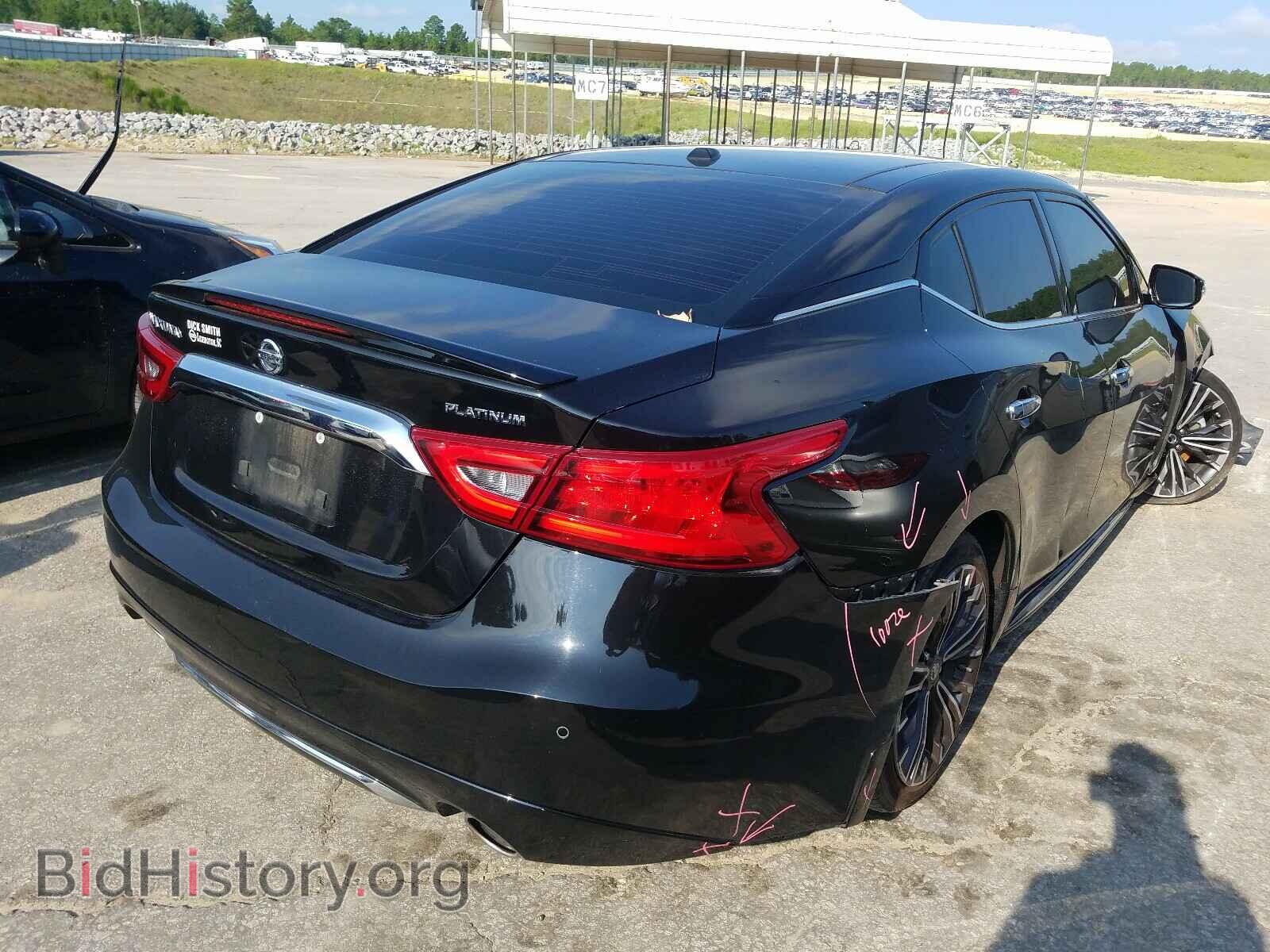 2017 NISSAN MAXIMA - VIN: 1N4AA6AP7HC386898 - Фото 4