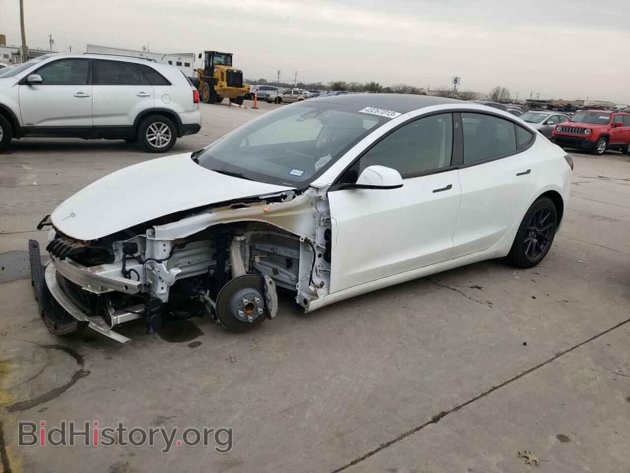 Photo 5YJ3E1EA2PF404127 - TESLA MODEL 3 2023