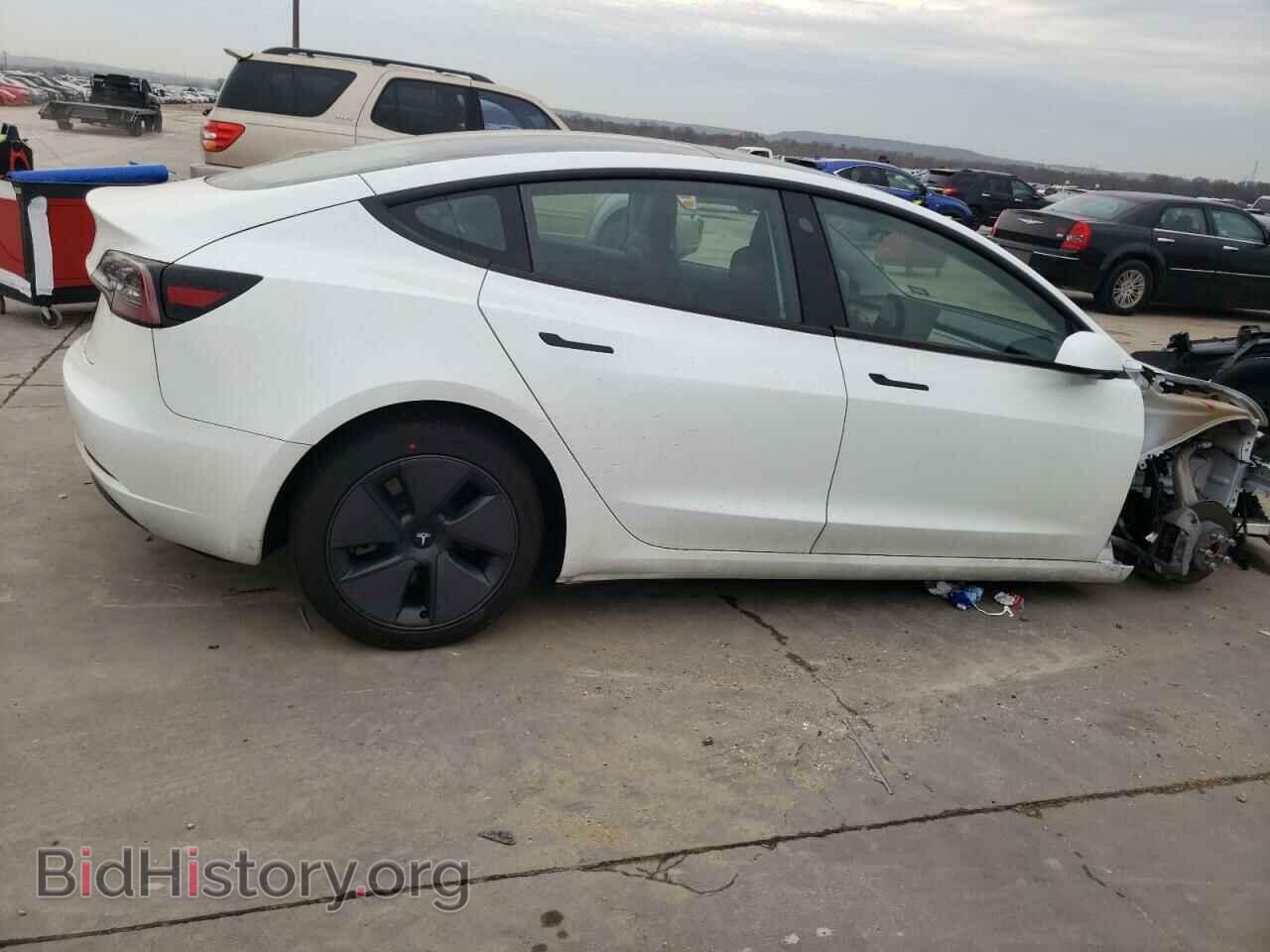 2023 TESLA MODEL 3 - VIN: 5YJ3E1EA2PF404127 - Photo 3