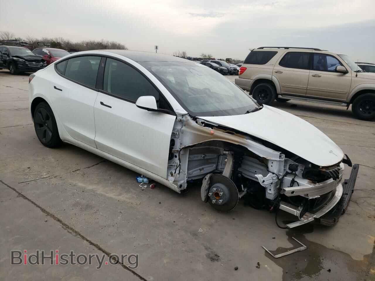 2023 TESLA MODEL 3 - VIN: 5YJ3E1EA2PF404127 - Photo 4