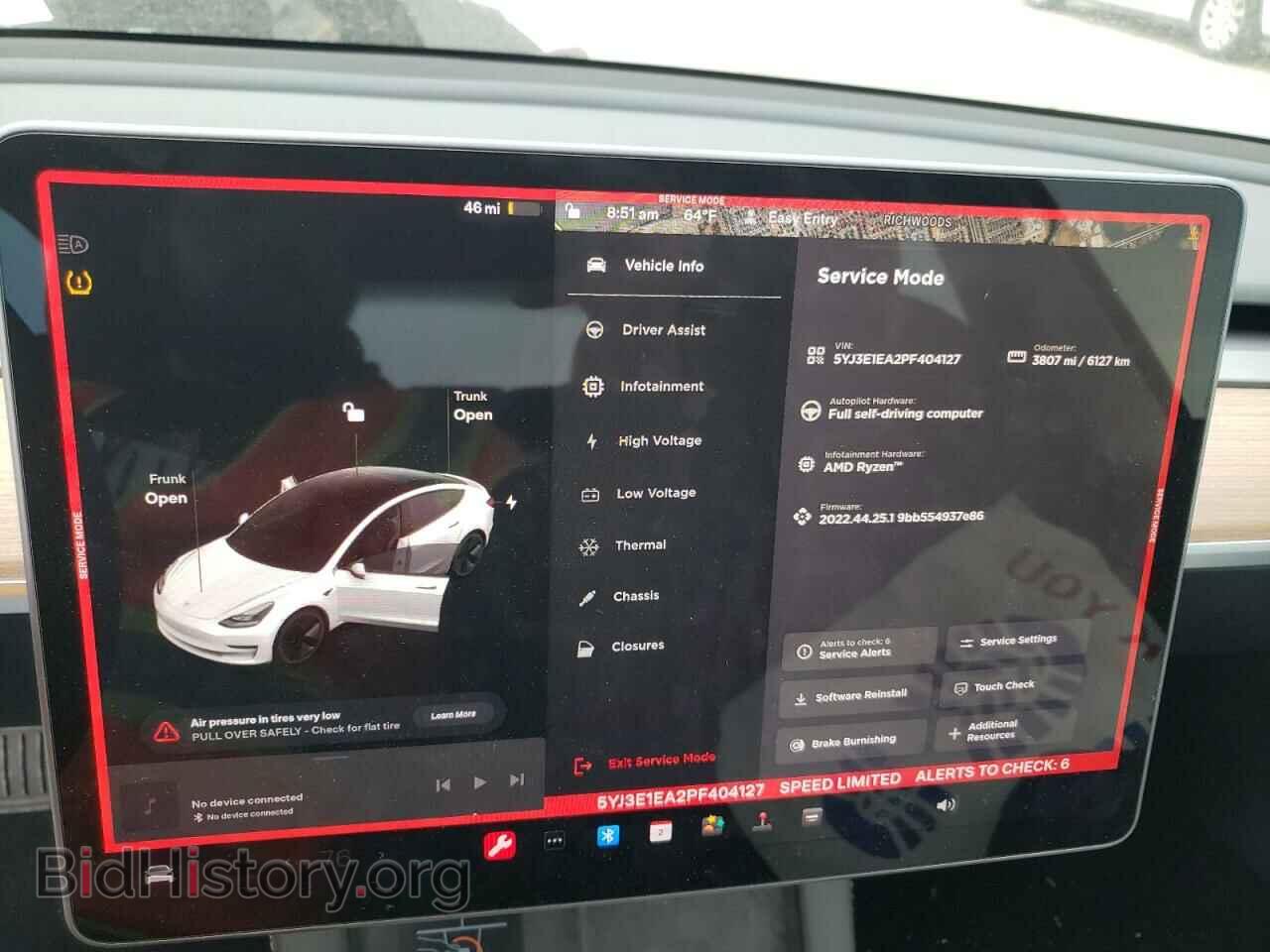 2023 TESLA MODEL 3 - VIN: 5YJ3E1EA2PF404127 - Photo 9