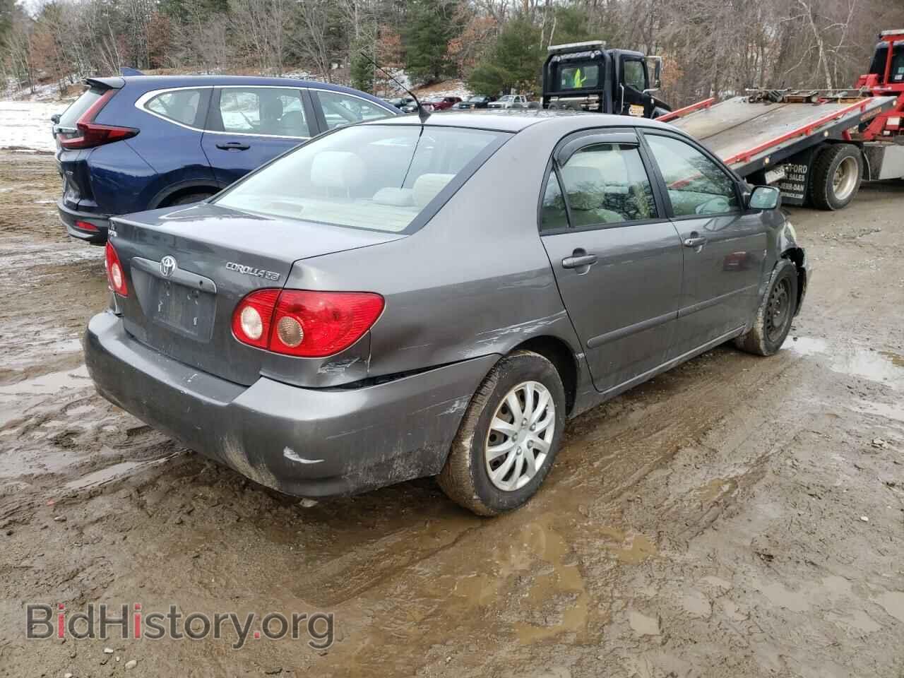 2007 TOYOTA COROLLA - VIN: 2T1BR32E27C716519 - Фото 3