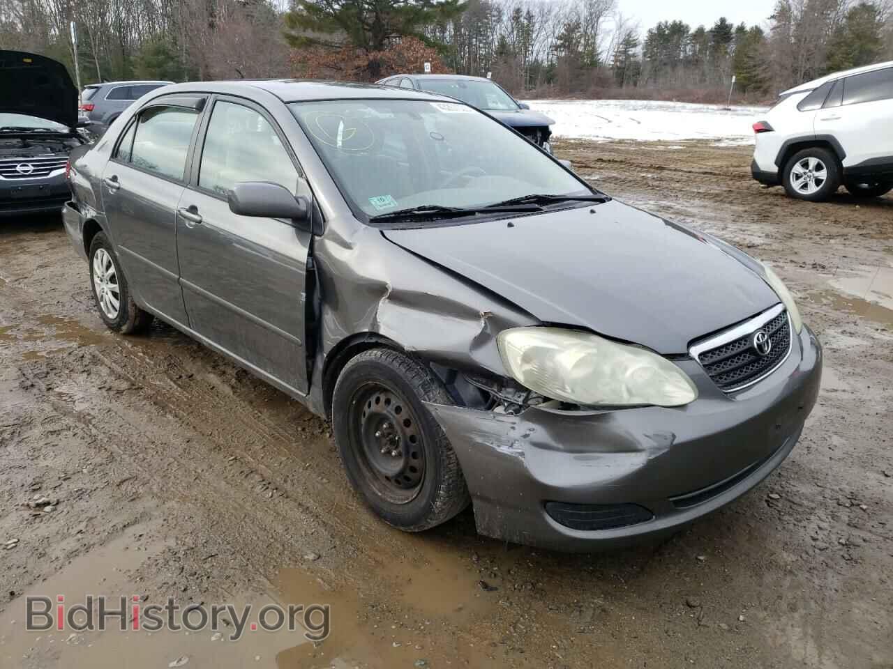 2007 TOYOTA COROLLA - VIN: 2T1BR32E27C716519 - Фото 4