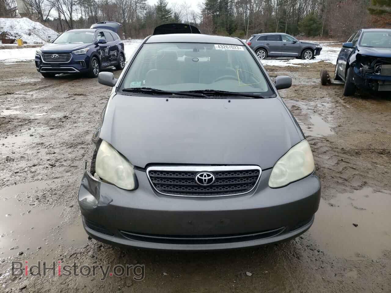 2007 TOYOTA COROLLA - VIN: 2T1BR32E27C716519 - Фото 5