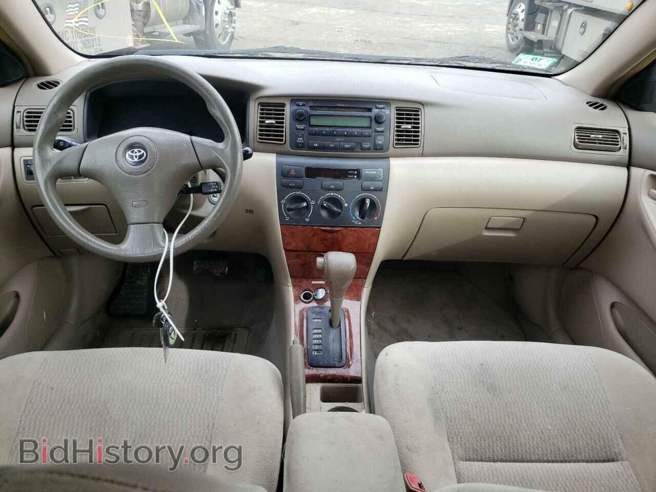 2007 TOYOTA COROLLA - VIN: 2T1BR32E27C716519 - Фото 8