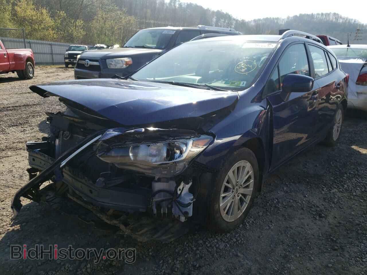2018 SUBARU IMPREZA - VIN: 4S3GTAB63J3744446 - Фото 2