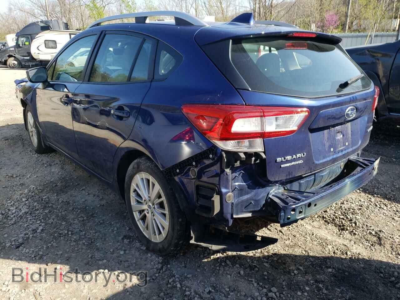 2018 SUBARU IMPREZA - VIN: 4S3GTAB63J3744446 - Фото 3