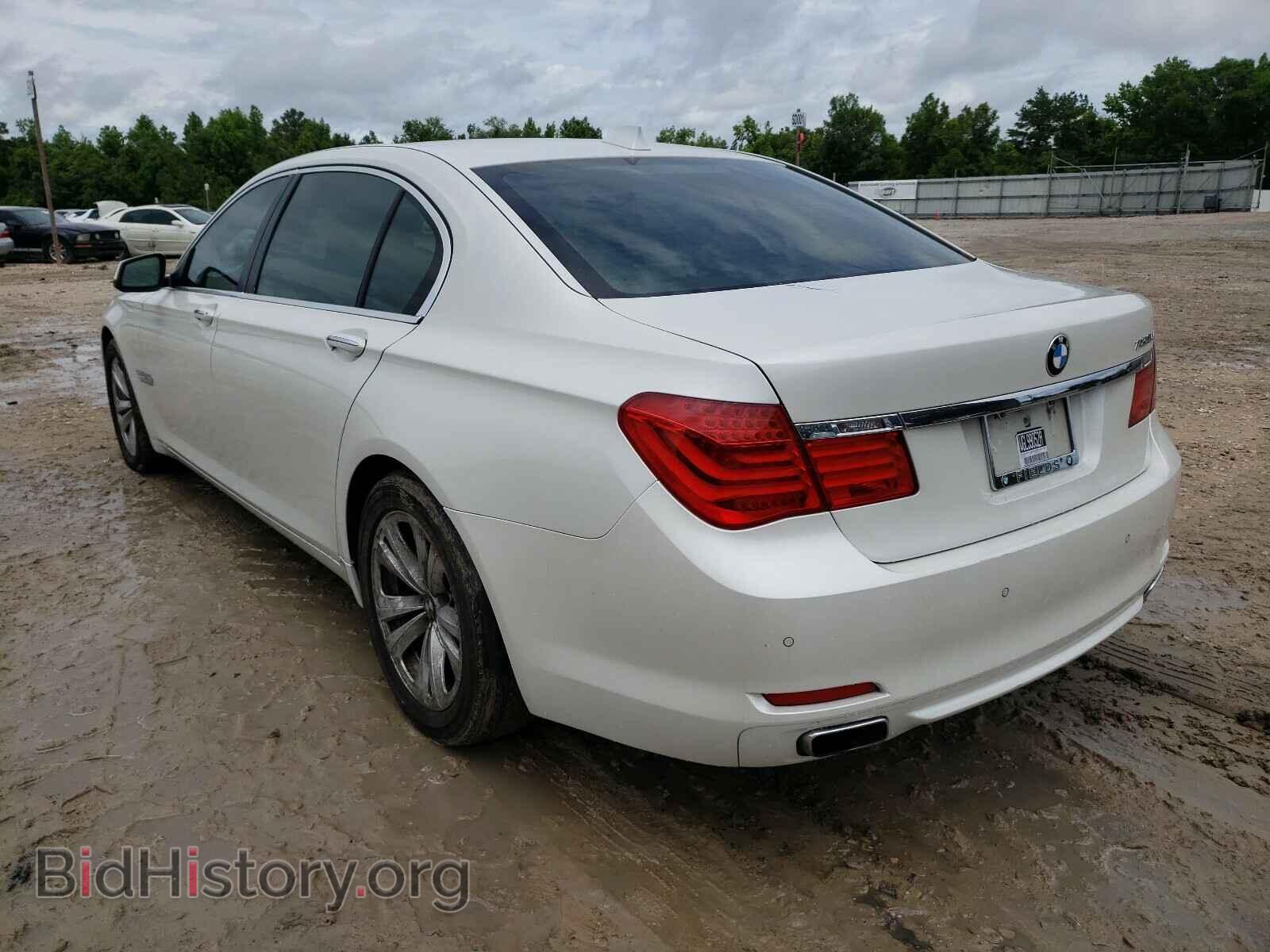 2012 BMW 7 SERIES - VIN: WBAKB8C5XCDX20862 - Фото 3