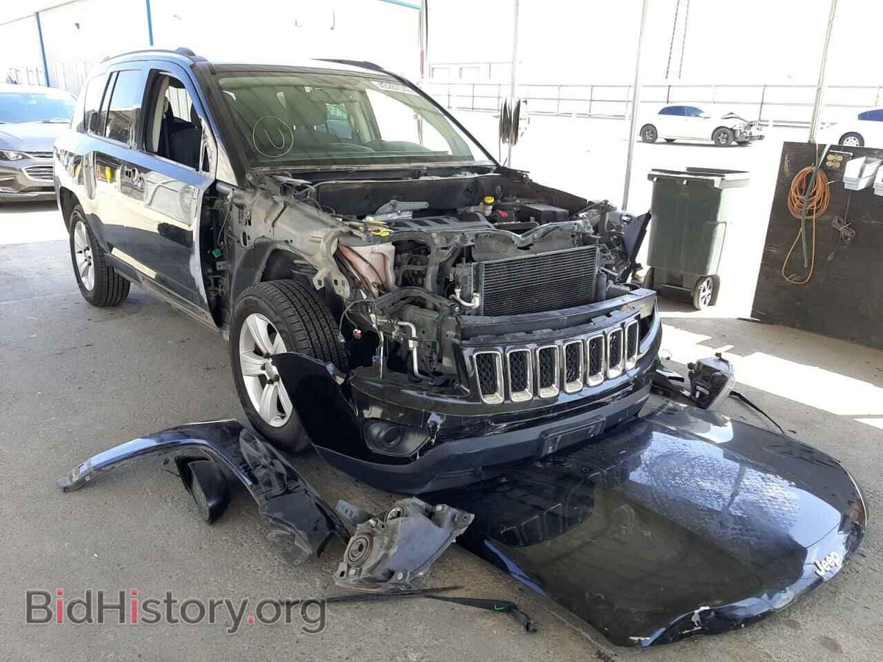 Фотография 1C4NJDBB9HD143008 - JEEP COMPASS 2017