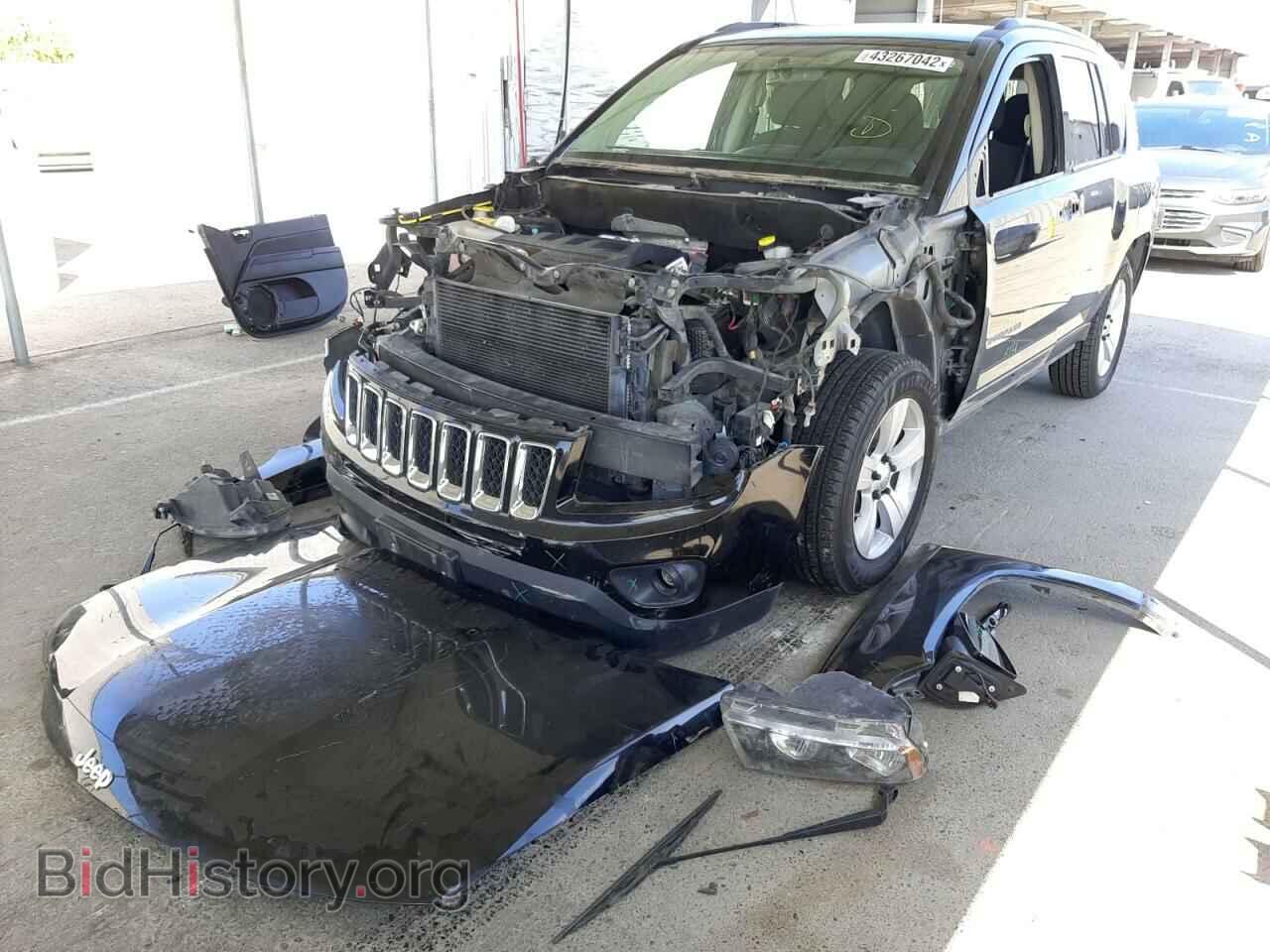2017 JEEP COMPASS - VIN: 1C4NJDBB9HD143008 - Photo 2
