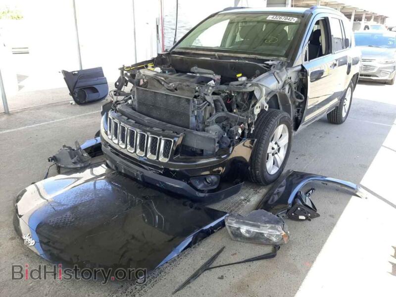 2017 Jeep COMPASS (VIN 1C4NJDBB9HD143008) — фото 2 из 10