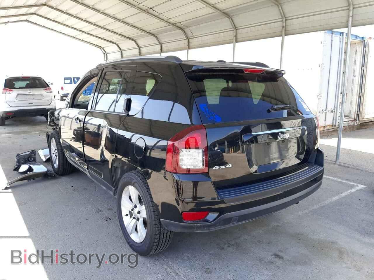 2017 JEEP COMPASS - VIN: 1C4NJDBB9HD143008 - Photo 3