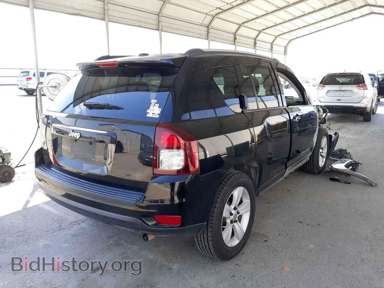 2017 JEEP COMPASS - VIN: 1C4NJDBB9HD143008 - Photo 4