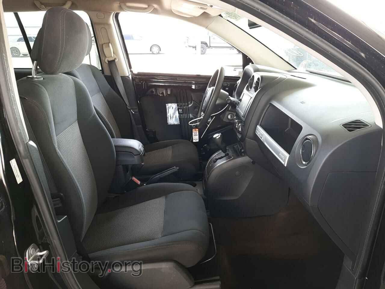 2017 JEEP COMPASS - VIN: 1C4NJDBB9HD143008 - Photo 5