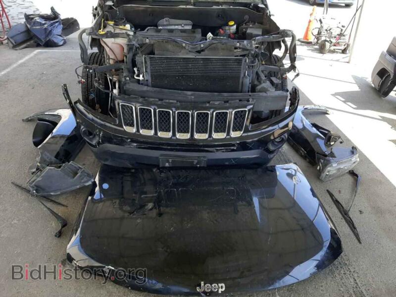 2017 Jeep COMPASS (VIN 1C4NJDBB9HD143008) — фото 9 из 10