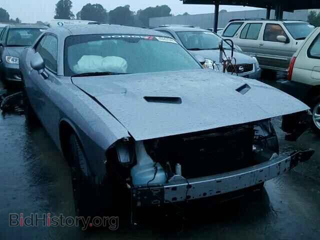 Photo 2C3CDZAG4FH707046 - DODGE CHALLENGER 2015