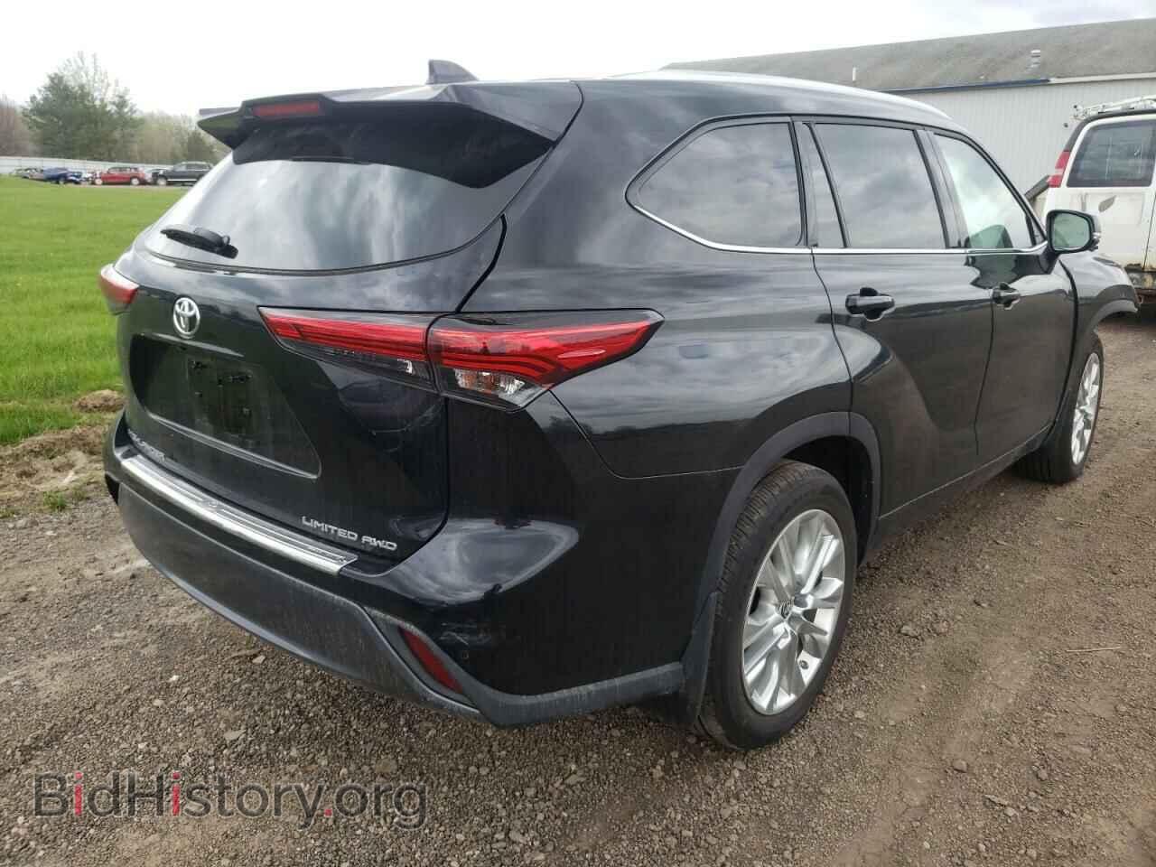2021 TOYOTA HIGHLANDER - VIN: 5TDDZRBH1MS109696 - Фото 4