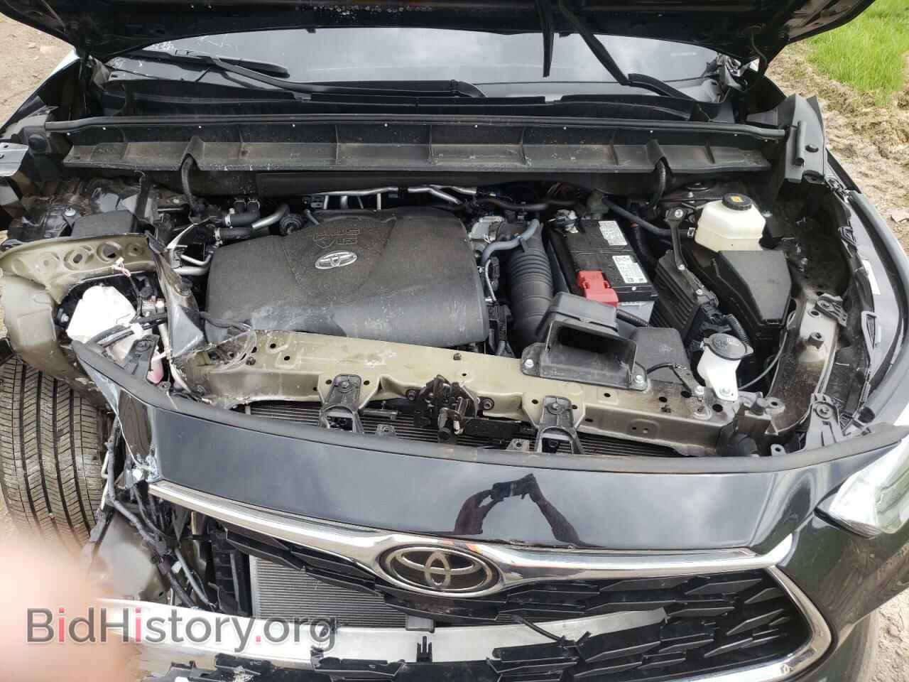 2021 TOYOTA HIGHLANDER - VIN: 5TDDZRBH1MS109696 - Фото 7
